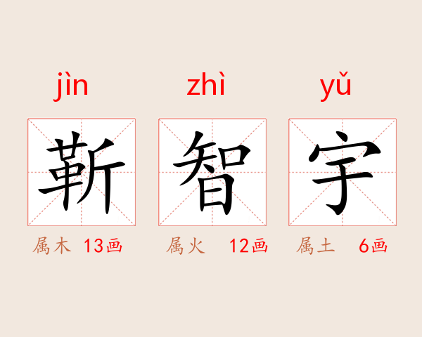靳智宇