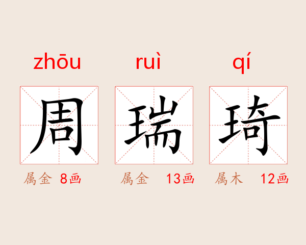 周瑞琦