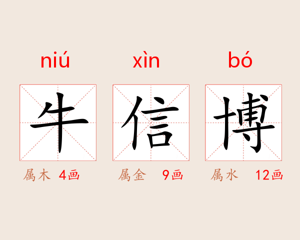 牛信博
