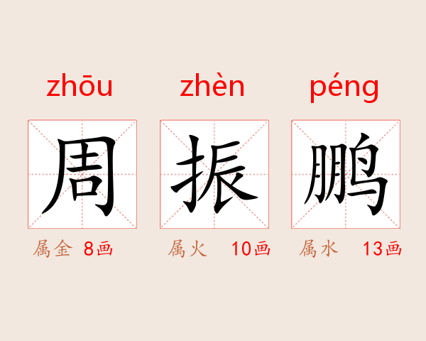 周振鹏