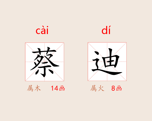 蔡迪