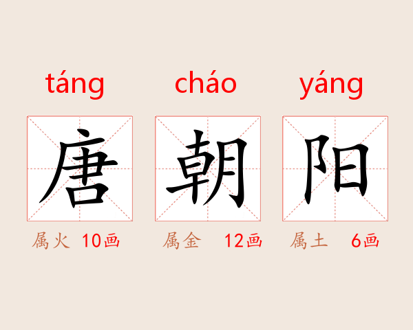 唐朝阳