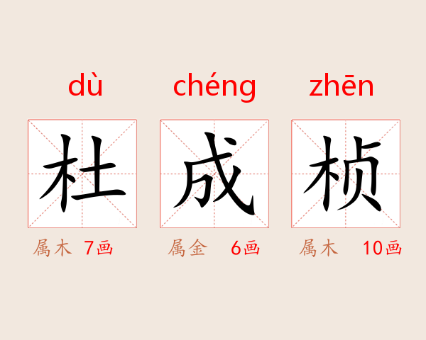 杜成桢