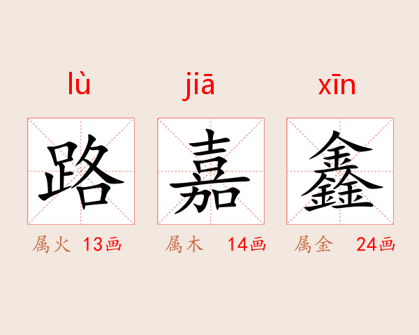 路嘉鑫