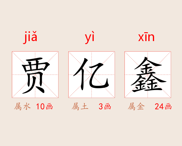 贾亿鑫