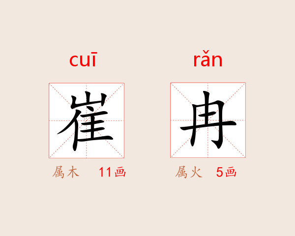 崔冉