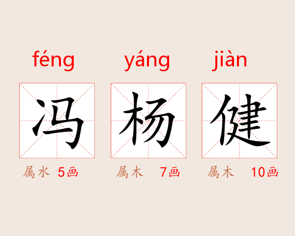 冯杨健