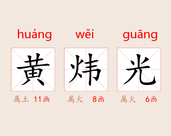 黄炜光