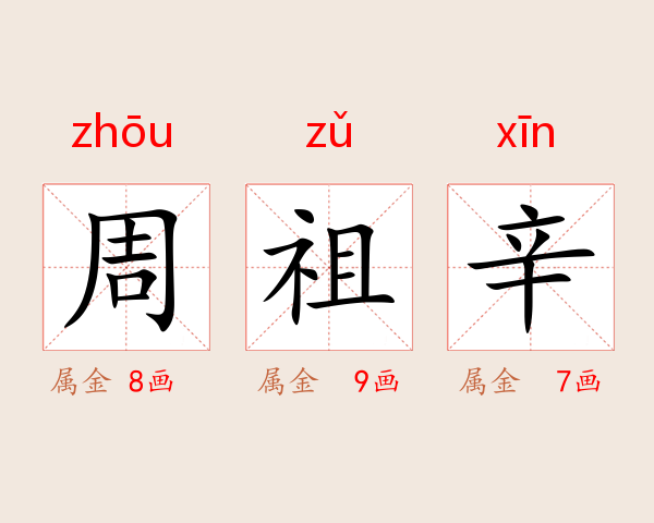 周祖辛