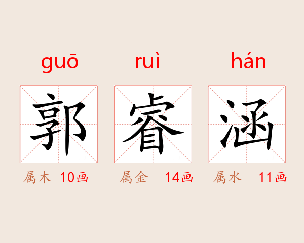 郭睿涵