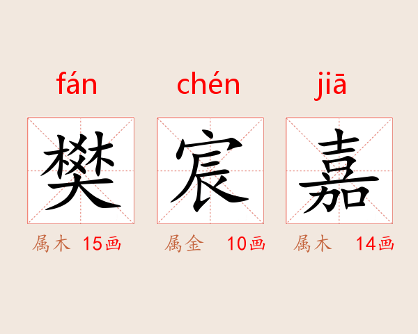 樊宸嘉