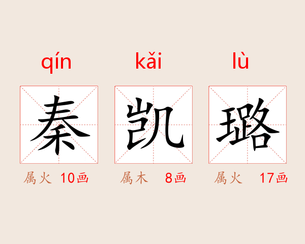 秦凯璐