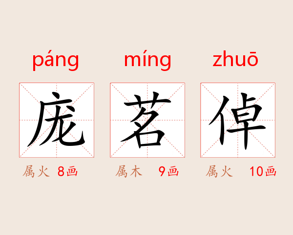 庞茗倬
