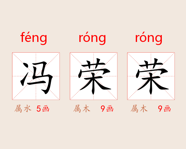 冯荣荣
