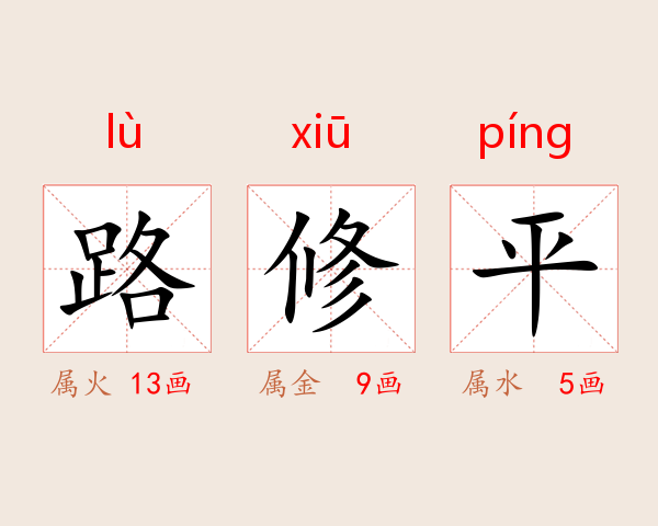 路修平