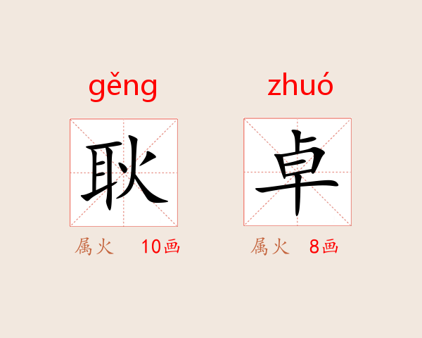 耿卓