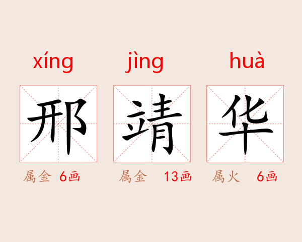 邢靖华