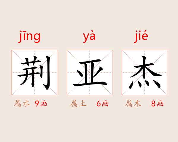 荆亚杰