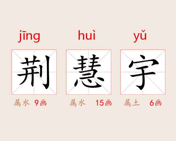 荆慧宇