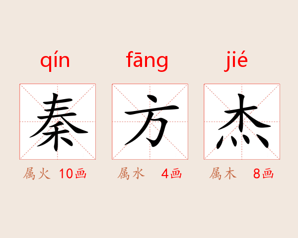 秦方杰
