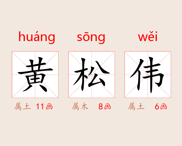 黄松伟