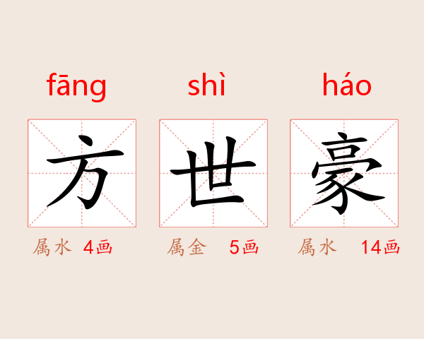 方世豪