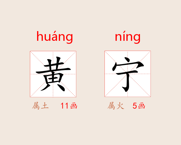 黄宁