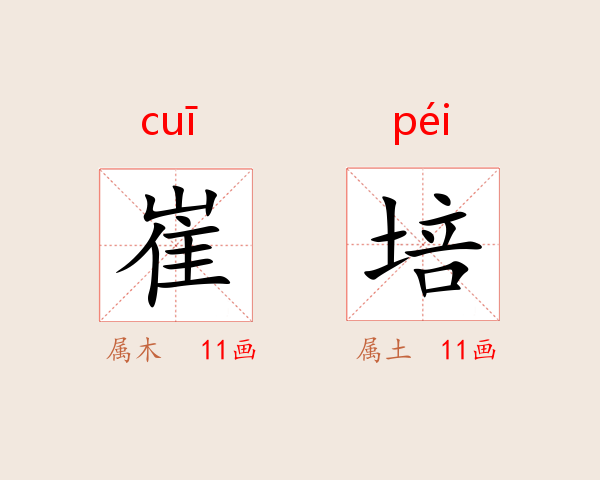 崔培