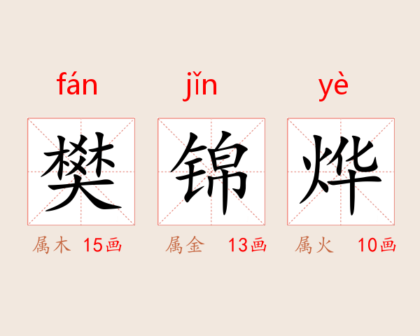 樊锦烨