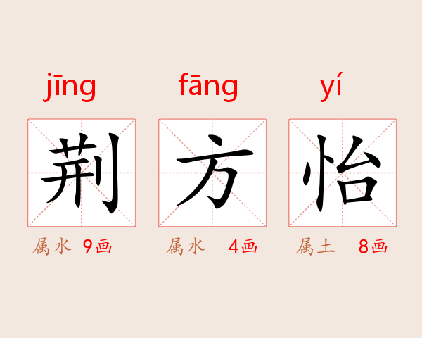 荆方怡