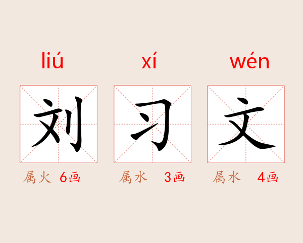 刘习文