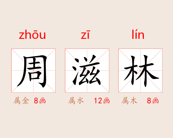 周滋林