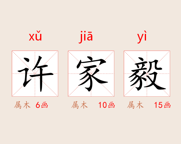 许家毅