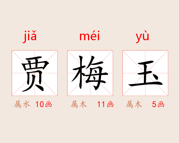 贾梅玉