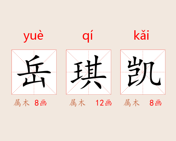 岳琪凯