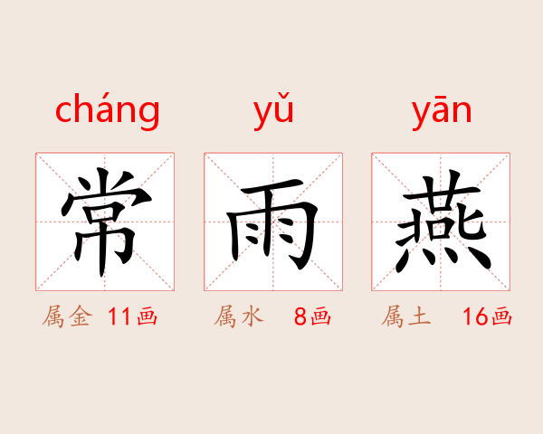 常雨燕