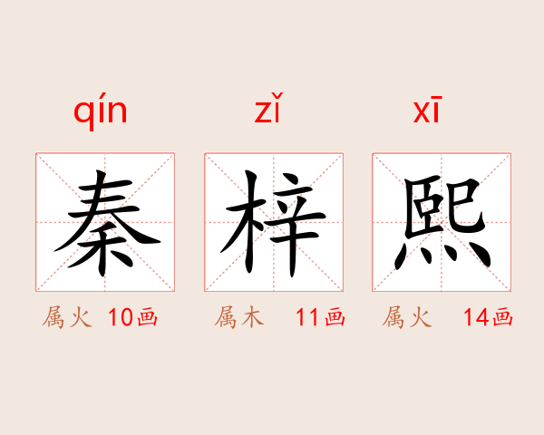 秦梓熙