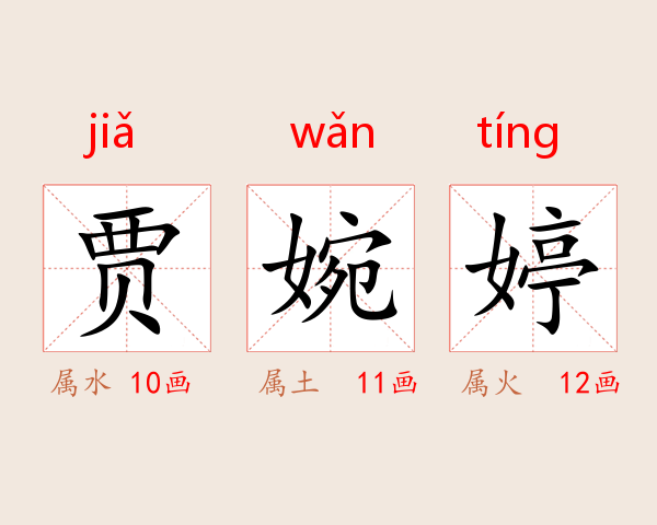 贾婉婷