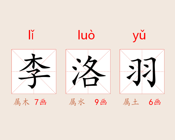 李洛羽