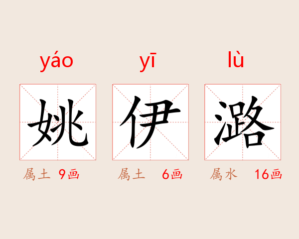 姚伊潞