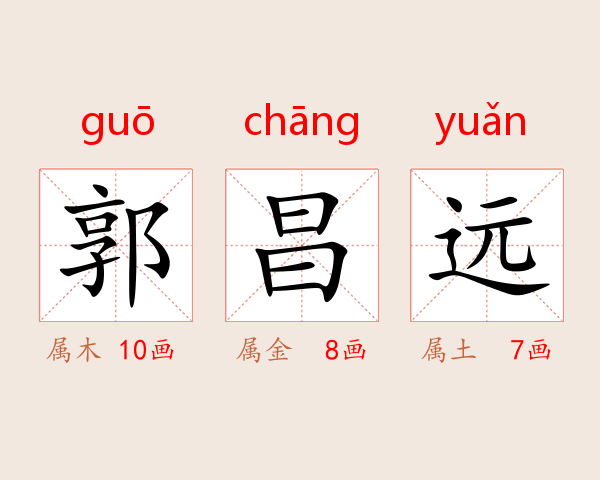 郭昌远