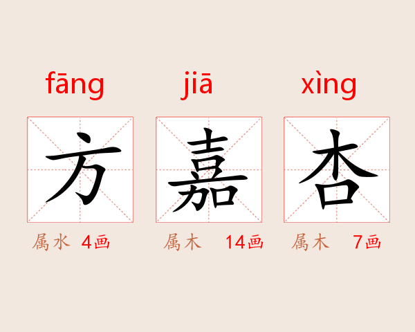 方嘉杏