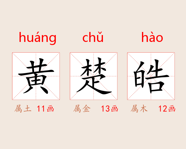 黄楚皓