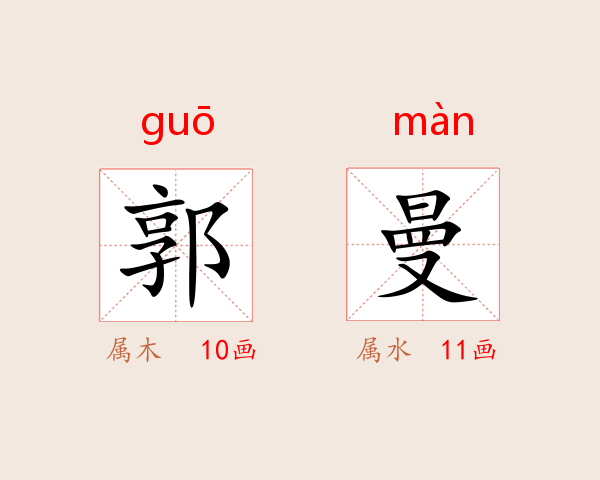 郭曼
