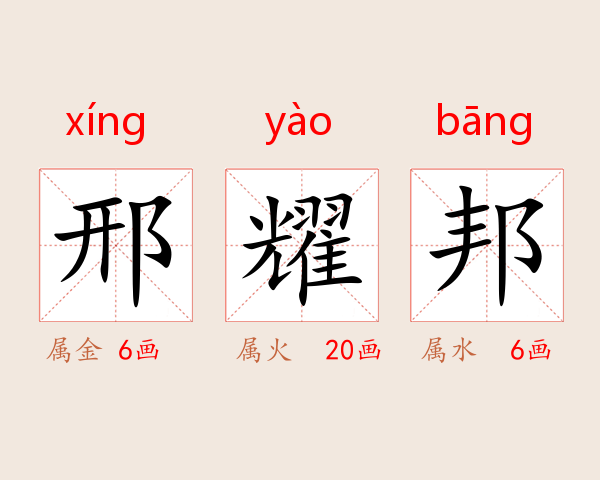 邢耀邦