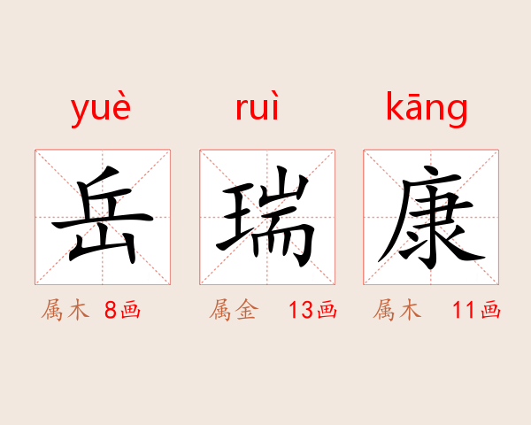 岳瑞康