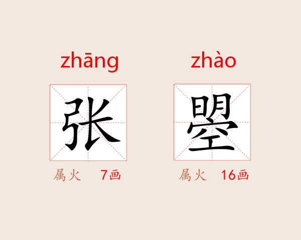 张曌