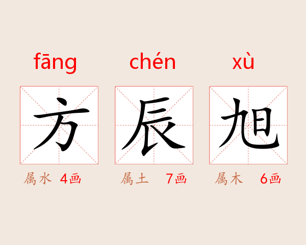 方辰旭