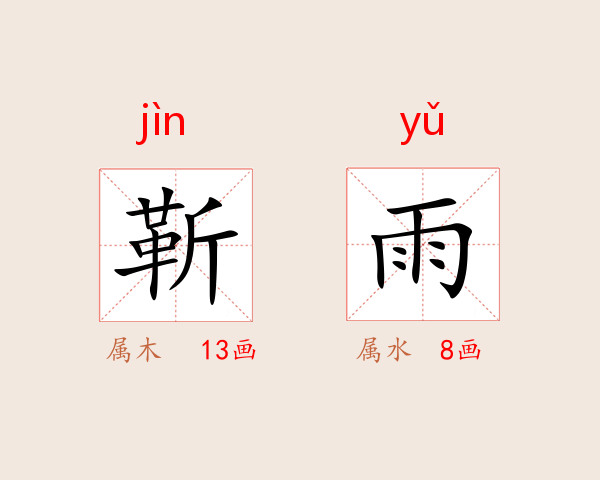靳雨