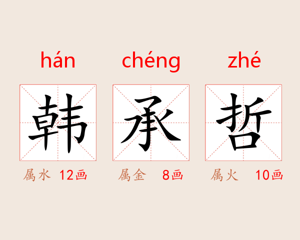 韩承哲